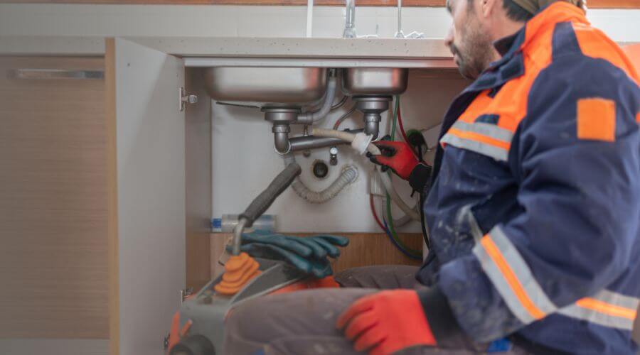 Residential Slab Leak Plumbing in Bradley, WV